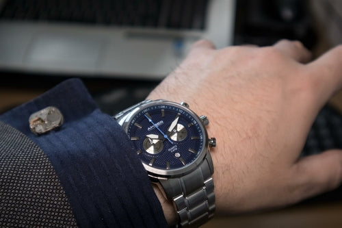 Zegarek Amber Time Men's Quartz Chronograph